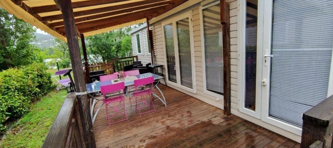 Mobile Home For You Les Rives De كوندريو المظهر الخارجي الصورة