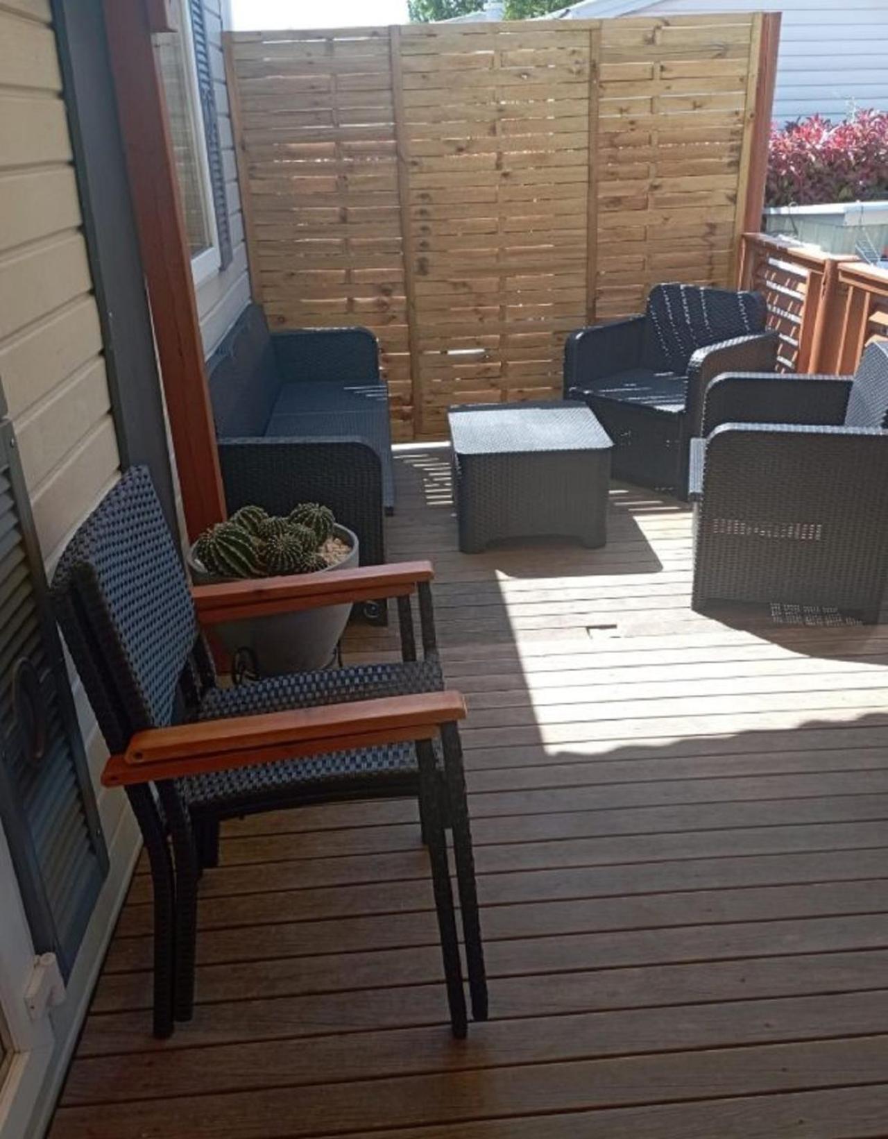 Mobile Home For You Les Rives De كوندريو المظهر الخارجي الصورة