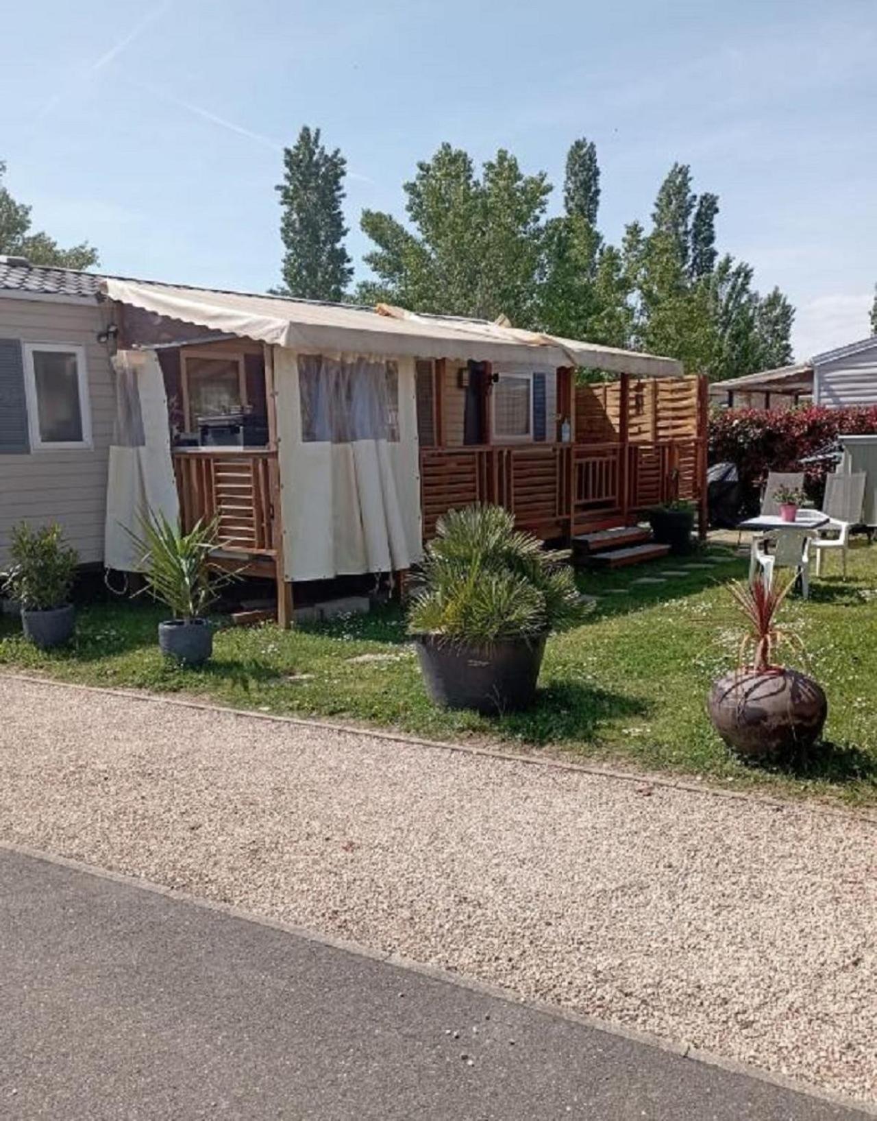 Mobile Home For You Les Rives De كوندريو المظهر الخارجي الصورة