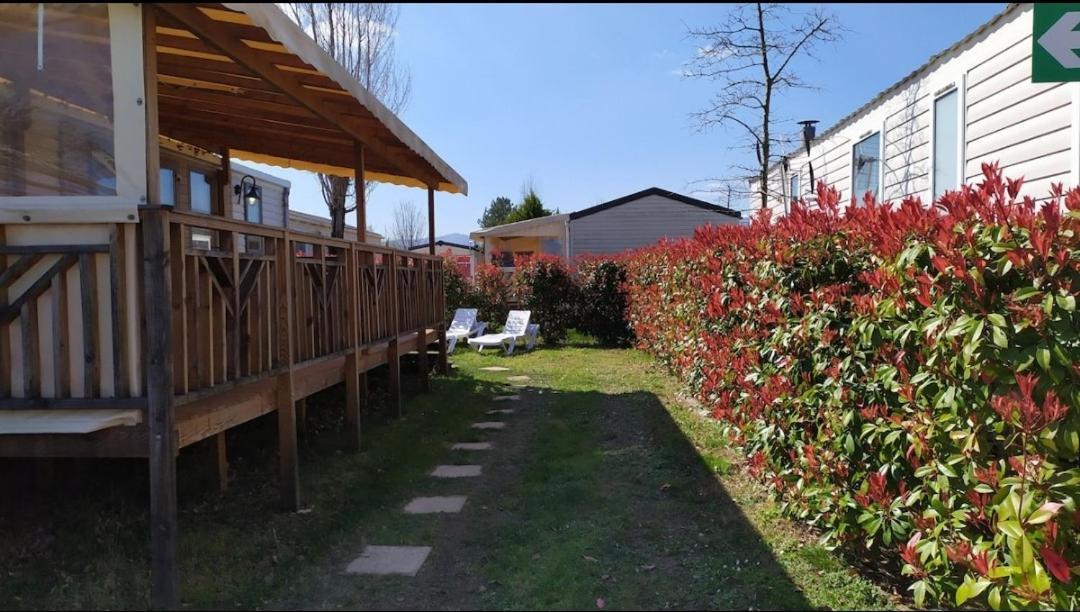 Mobile Home For You Les Rives De كوندريو المظهر الخارجي الصورة