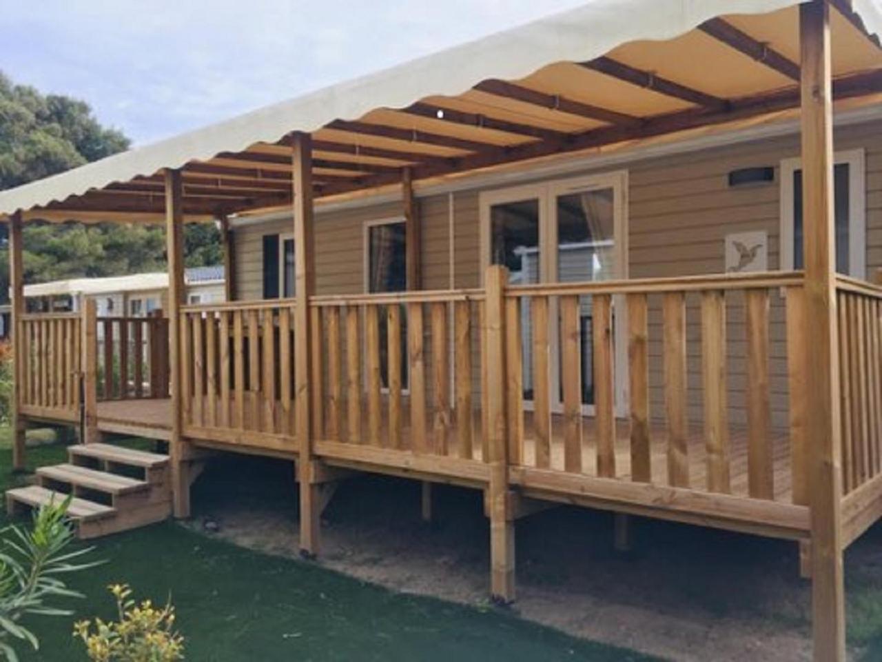 Mobile Home For You Les Rives De كوندريو المظهر الخارجي الصورة