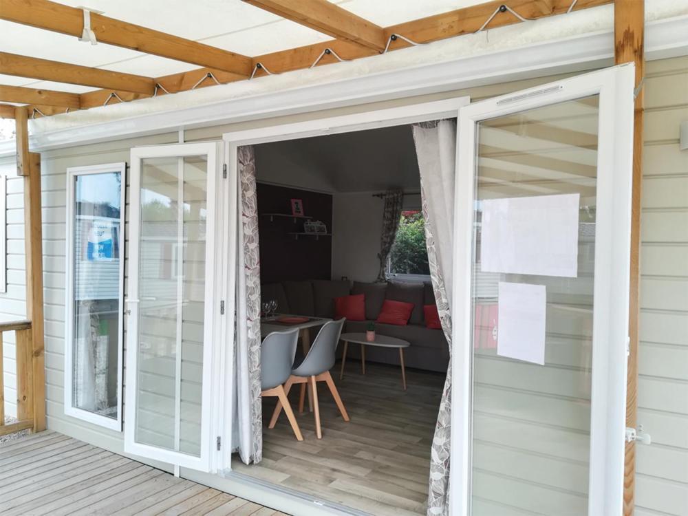 Mobile Home For You Les Rives De كوندريو المظهر الخارجي الصورة